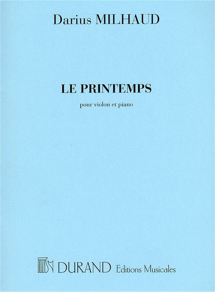 Le Printemps Violon-Piano